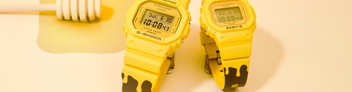 腕時計 CASIO BABY-G Summer Lovers honey Casio Baby-G Summer Lovers Honey Limited Edition BA-110XSLC-9AER